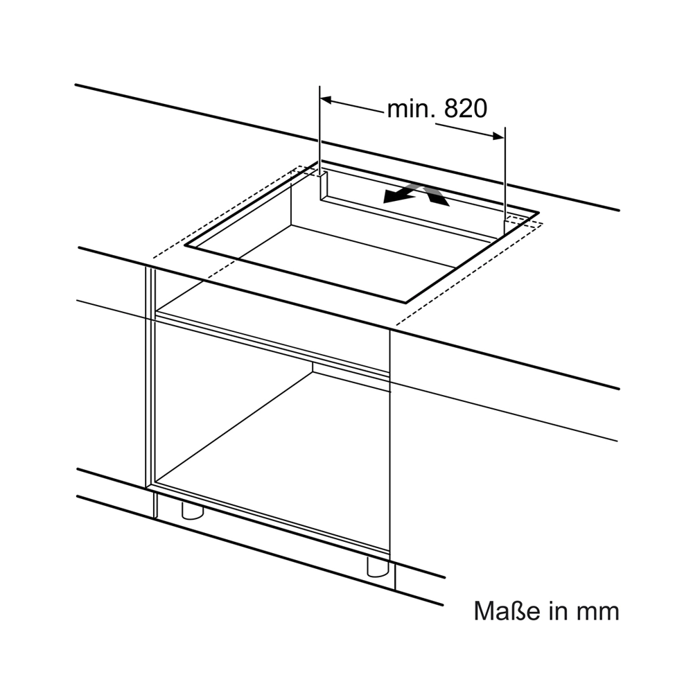Bosch PXV901DV1E Induktionskochfeld flächenbündig 90cm