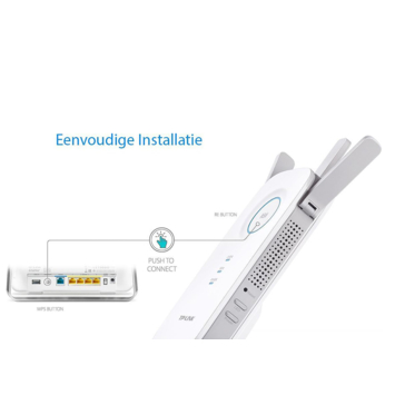 TP-Link Wifi Range Extender RE450