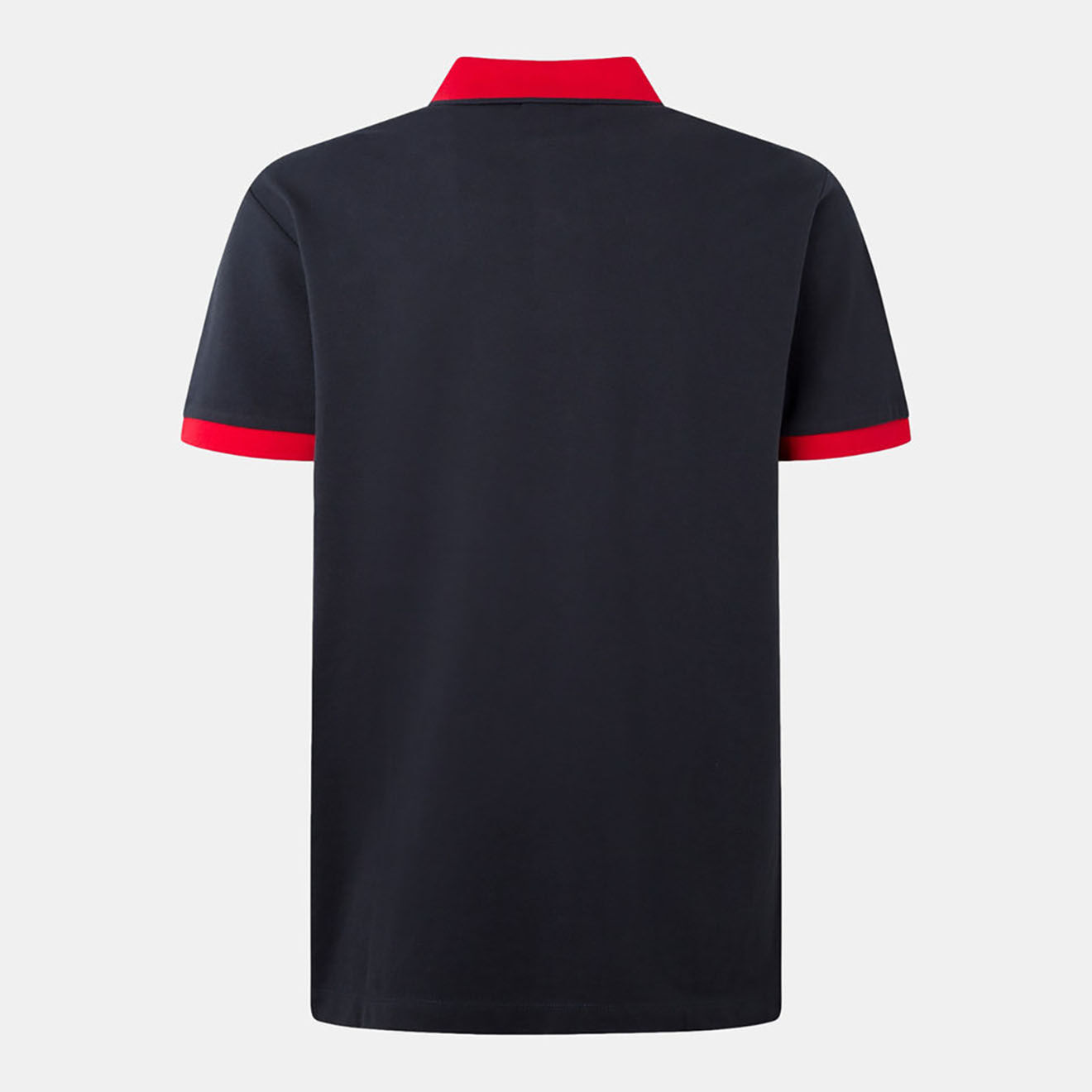 Hackett London Polo Regular Fit Aston Martin Racing Contrast bleu marine/rouge