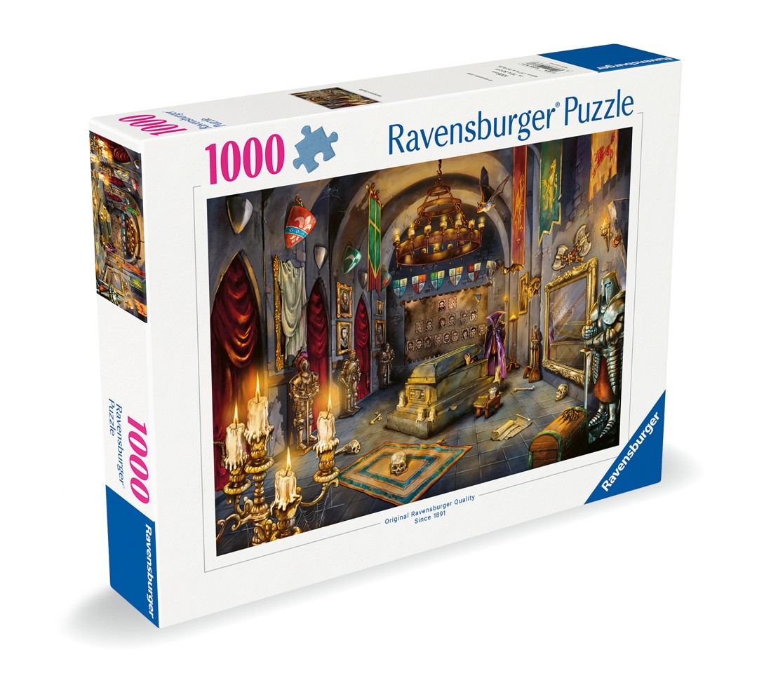 Ravensburger - Puslespil The Vampire's Castle 1000 brikker