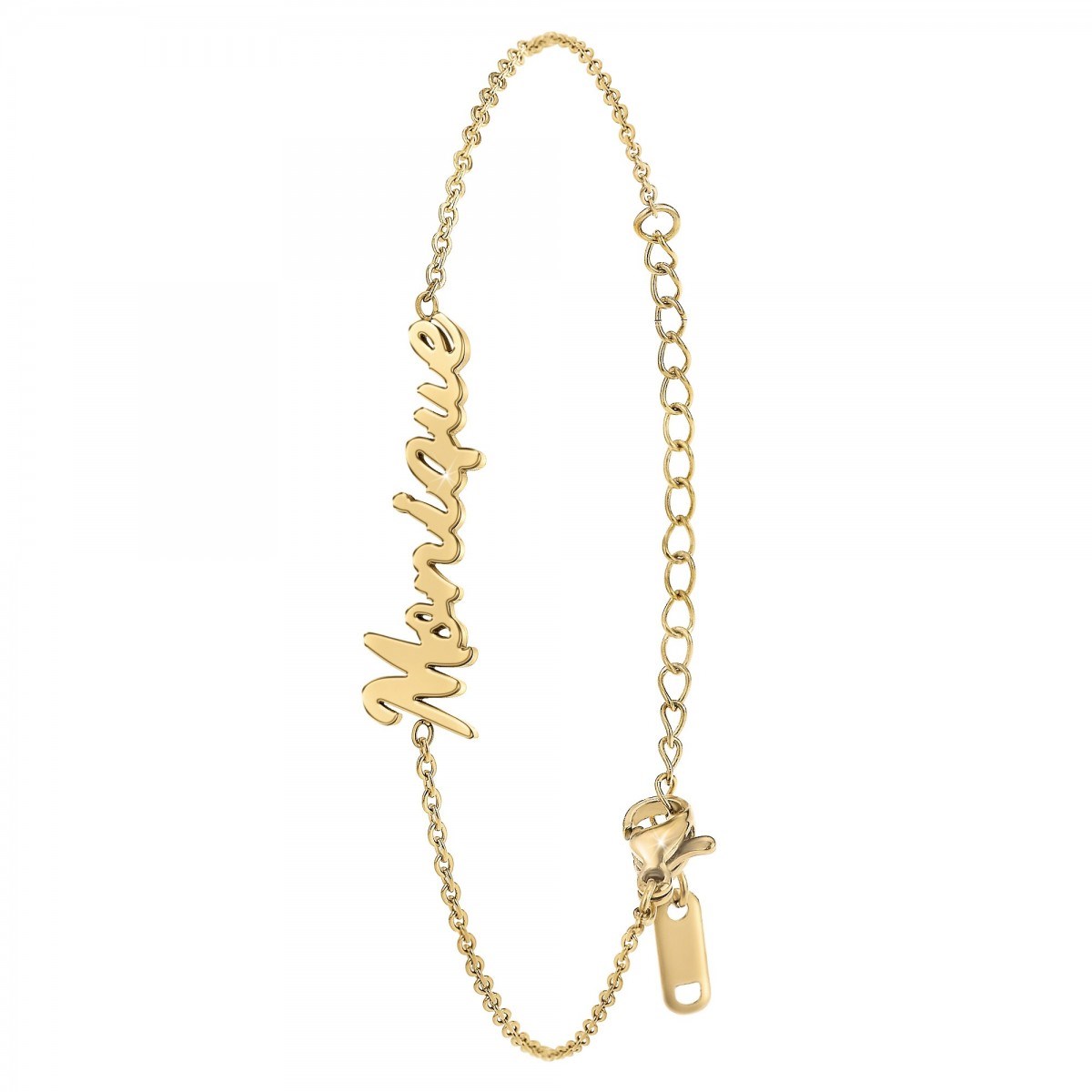 Monique - Bracelet prénom
