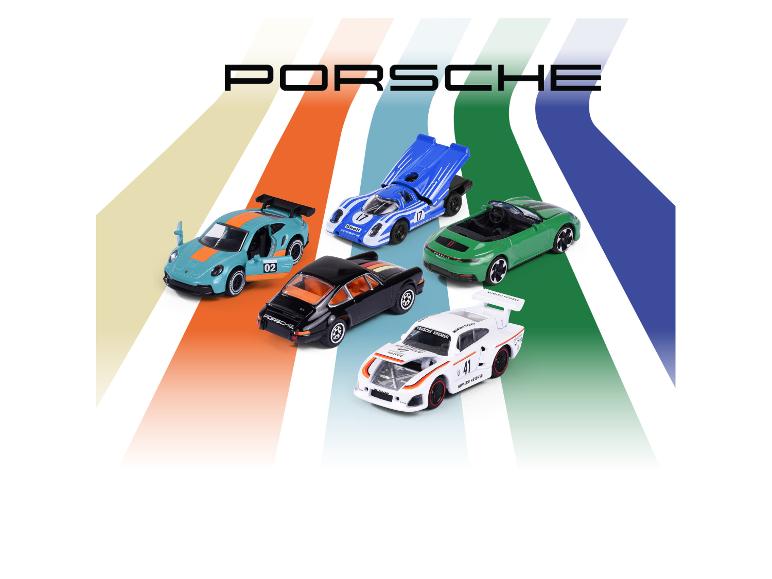 Speelgoedauto 5-delige geschenkset Speelauto 5-delige cadeauset