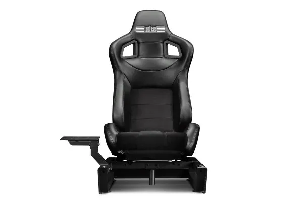 Next Level Racing GTSeat - Racersimulator-cockpitsæde - læder, åndbart stof