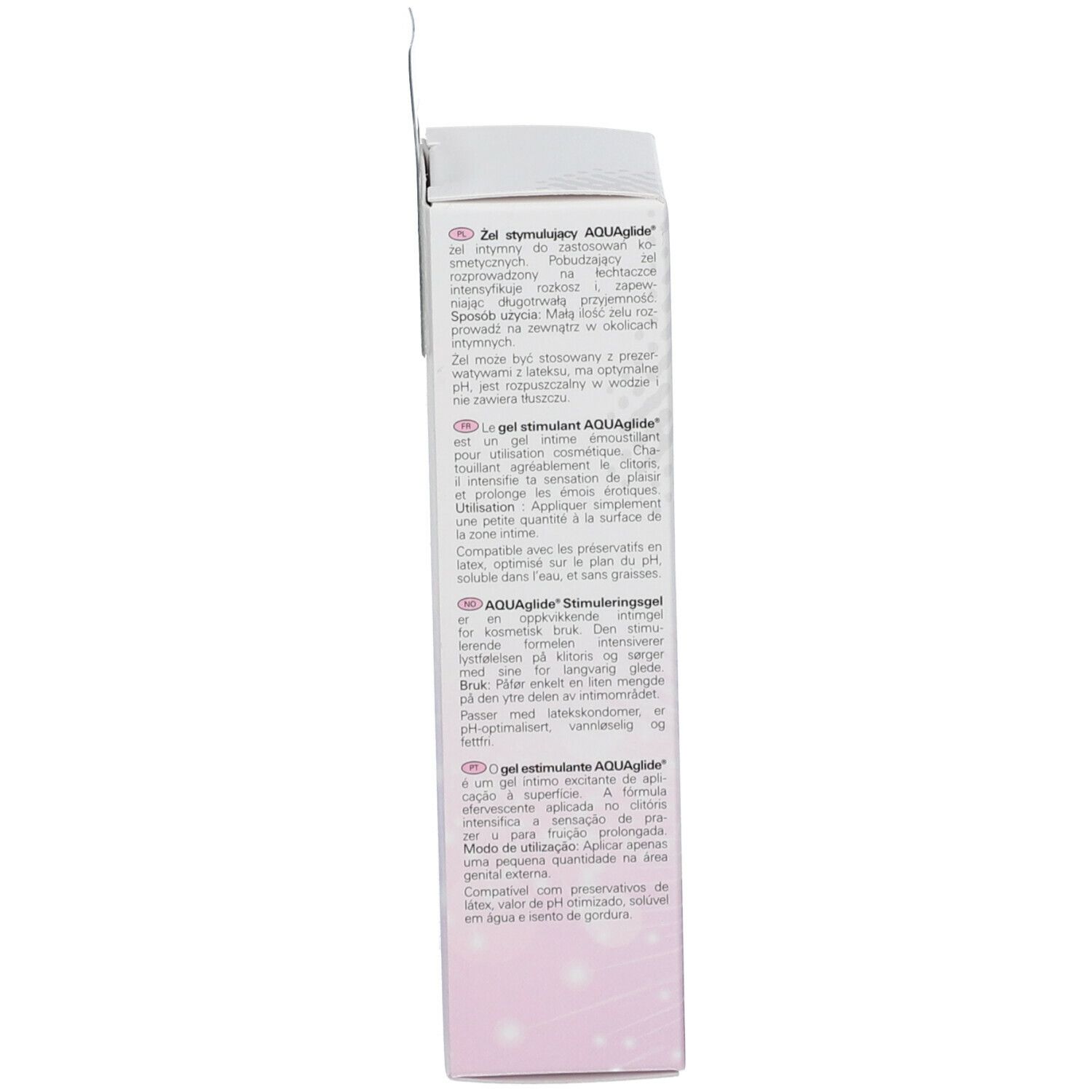 AQUAglide® Stimulationsgel für Sie
