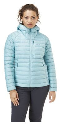 Doudoune RAB Microlight Alpine Bleu Femme