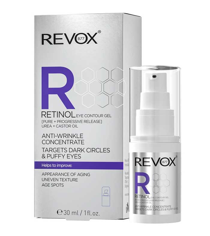 Revox - Contorno de Olhos Retinol Gel