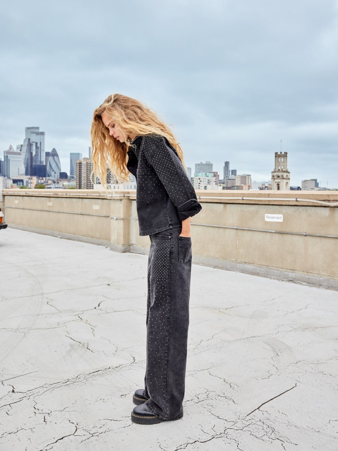 Shop the Look Washed Black