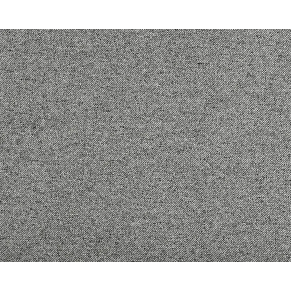 Boxspring Liv egaal - lichtgrijs - 90x200 cm - ronde poot