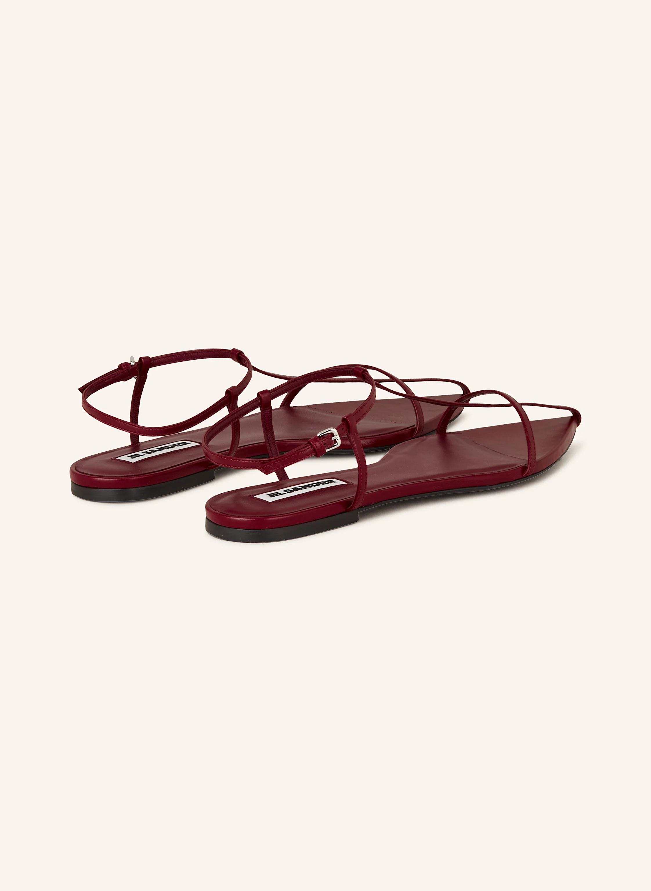 JIL SANDER Sandalen