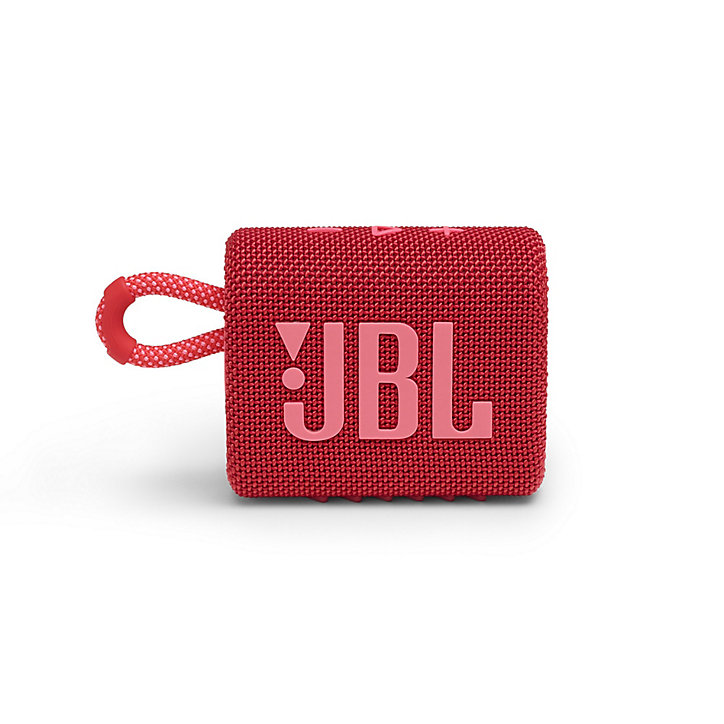 Enceinte connectée Bluetooth JBL Go 3 Rouge