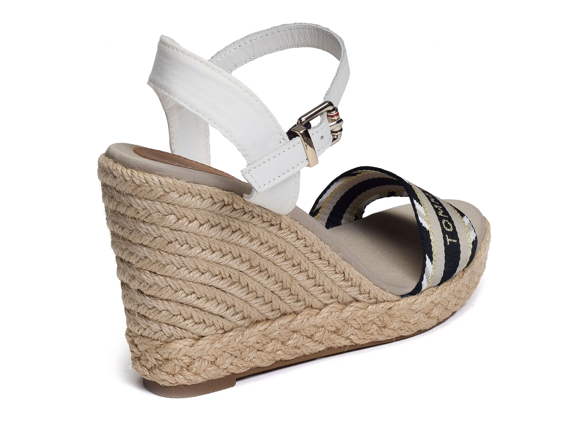 Corporate webbing high wedge 6295 blanc
