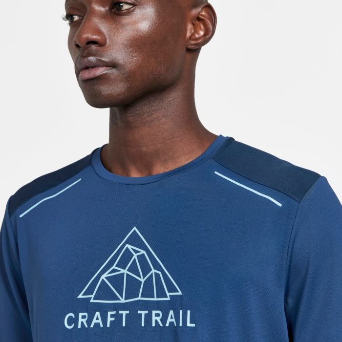 Craft Herre T-shirts Pro Hypervent Short Sleeve TEE Blå