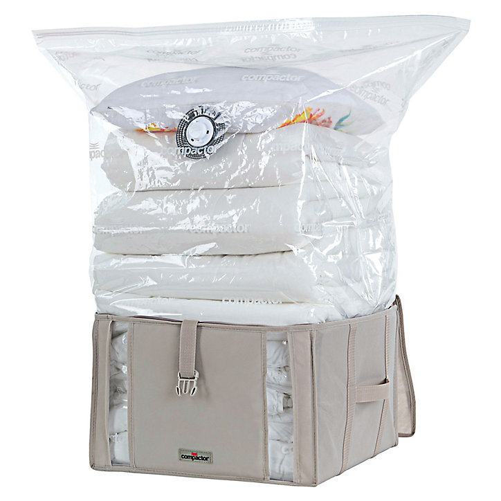 Housse de rangement sous vide COMPTACTOR Compactino 125L