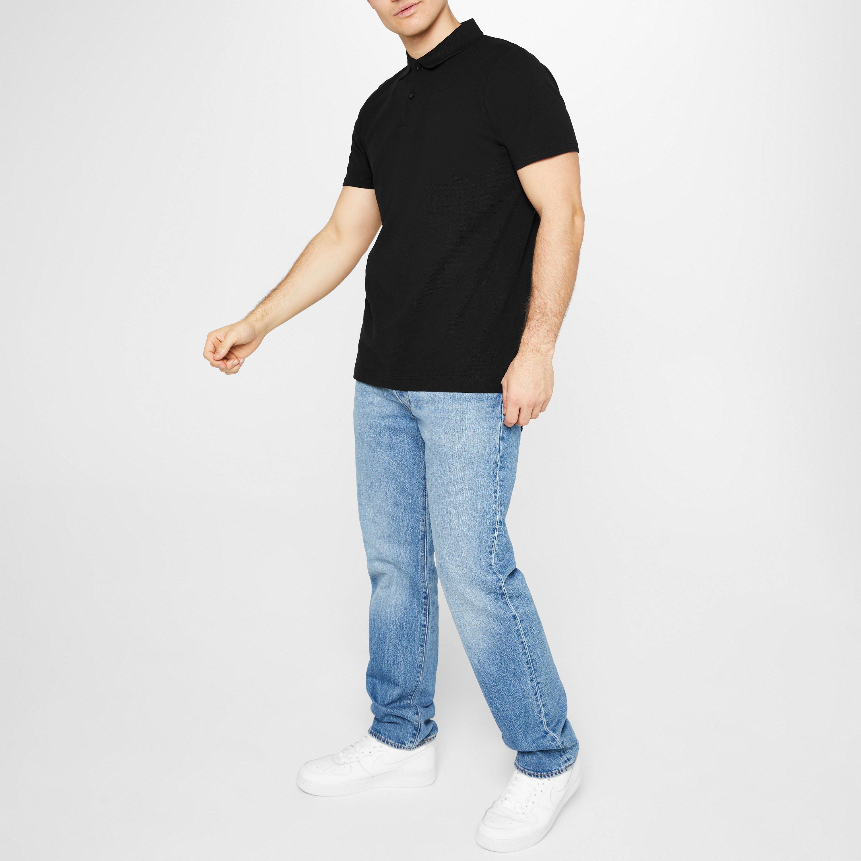 Donnay Donnay Two Pack Polo Shirts Mens