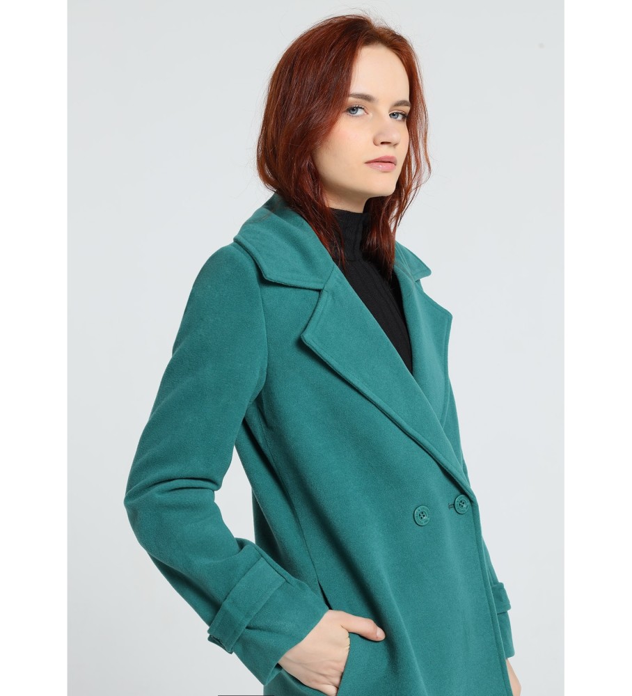 Victorio & Lucchino, Casaco V&L 132517 Verde