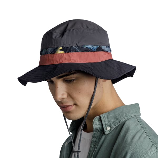 Chapeau randonnée BUFF EXPLORE BOONEY HAT OKISA BLACK