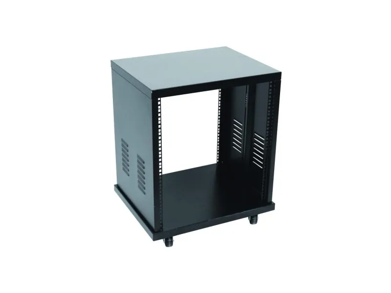 Omnitronic SR-19 19 tommers rack 10 U Stål inkl. hjul
