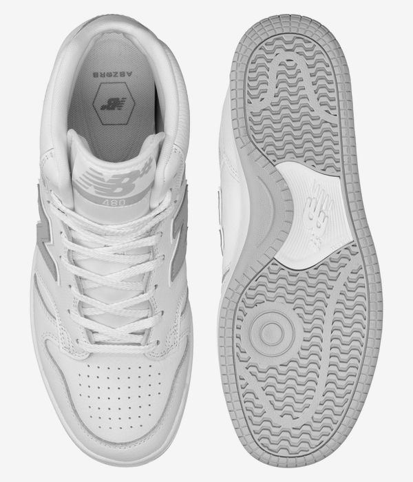 New Balance Numeric 480 High Schuh (white grey)