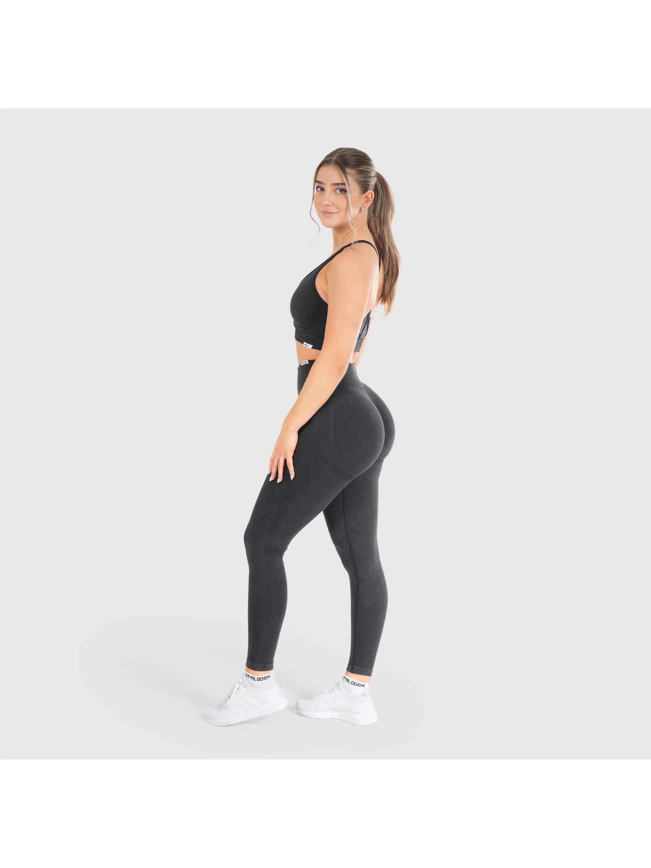 Damen Leggings unifarben