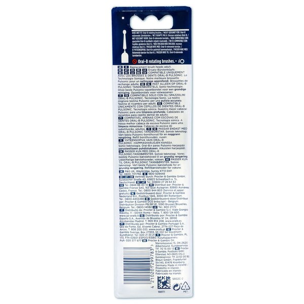 Oral-B Aufsteckbürsten PULSONIC SR 32C-2 (2 St.)