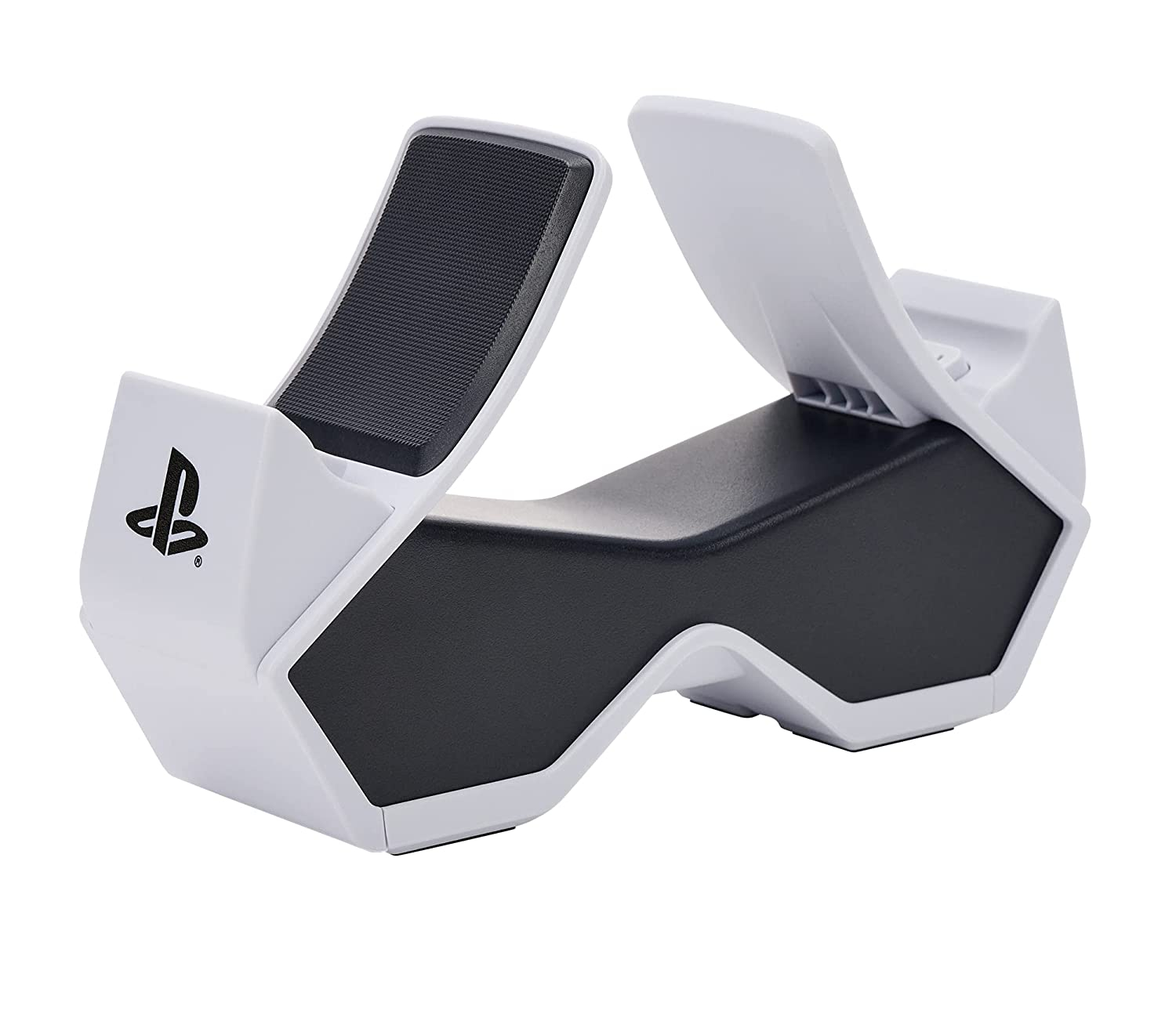 Twin Charging Station Sony PlayStation 5 Controller Dual Ladestation Docking Halter (PA1522855-01) - Weiss