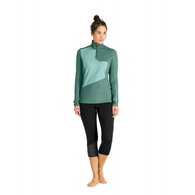 Fleece Light Zip Neck - Polaire femme
