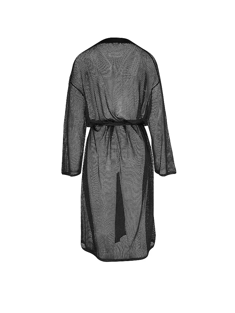 CALVIN KLEIN Kimono schwarz