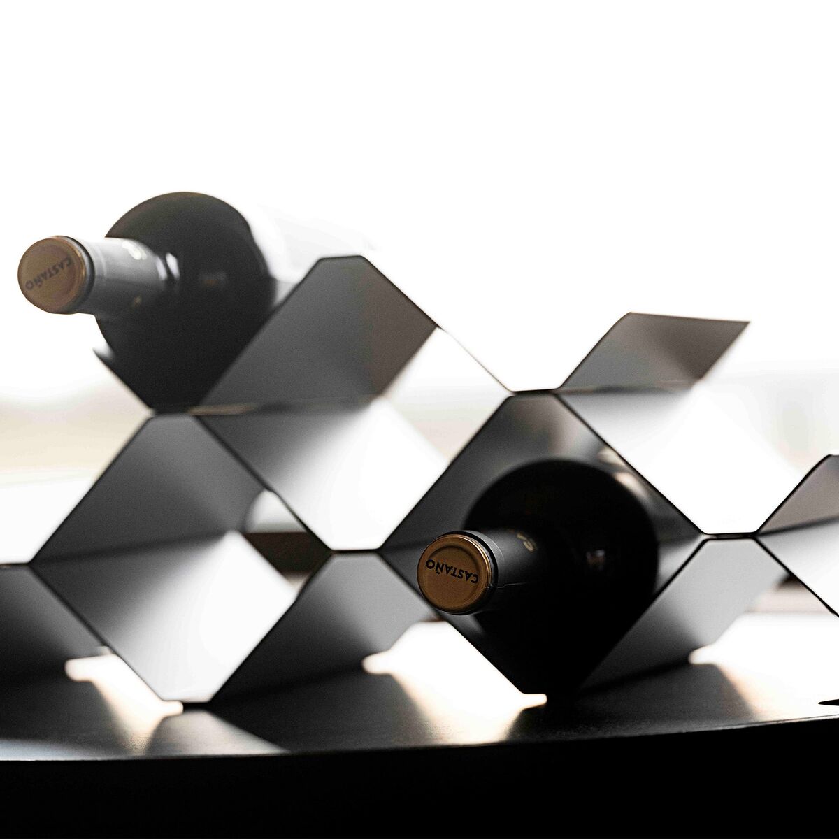 Rocks vinhylle, grå