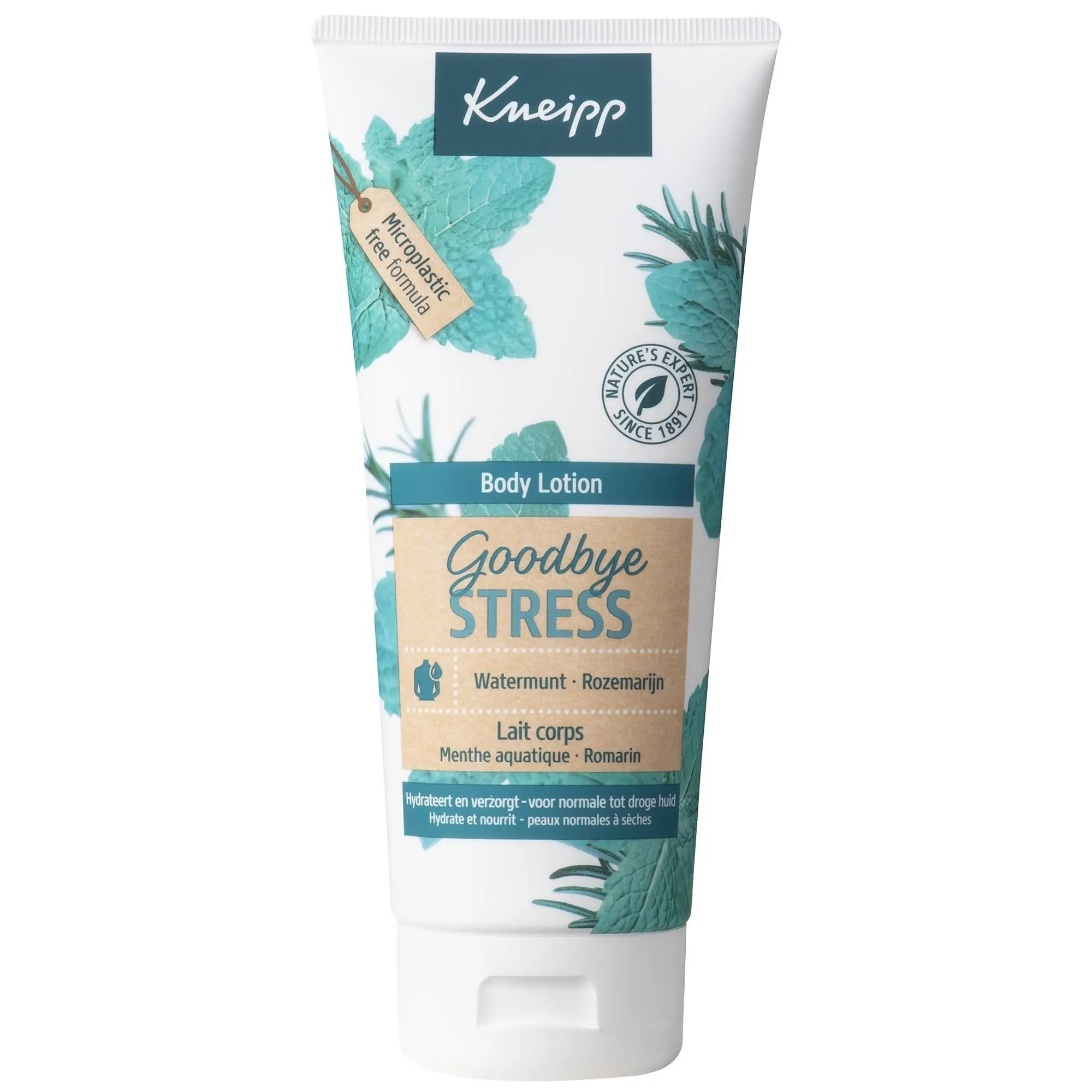 Kneipp - Lait corps - Goodbye Stress Lait corps- Crème et lait