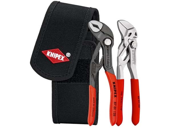 Knipex 00 20 72 V04, Not-og-fjær-tang, Plast, Rød, 75 mm, 180 mm, 55 mm