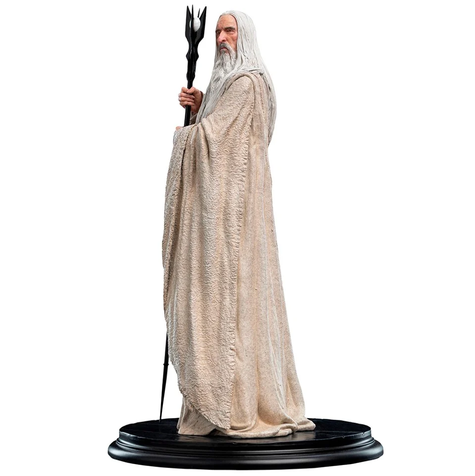 Weta Workshop The Lord of the Rings - Classic- Saruman the White Wizard Statue