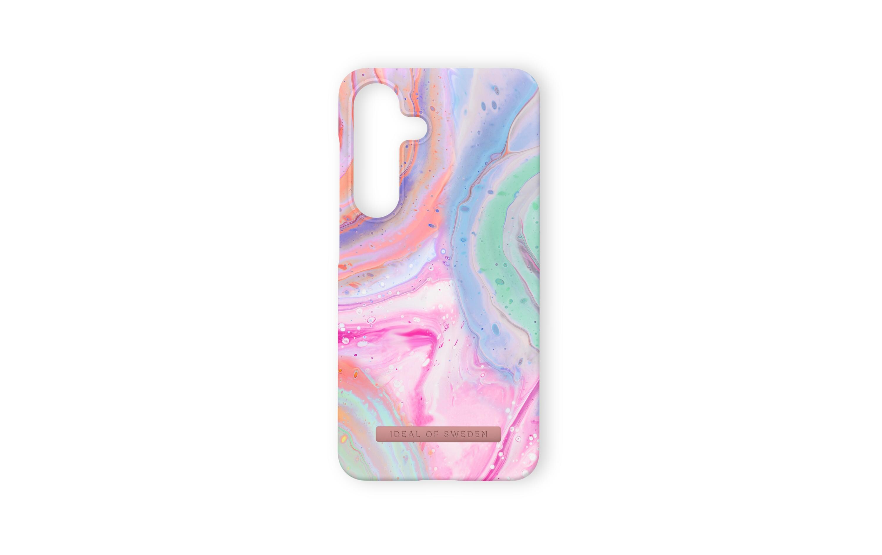 Back Cover Hard Galaxy S25 Pastel MarbleSchutzhülle für das Samsung Galaxy S25