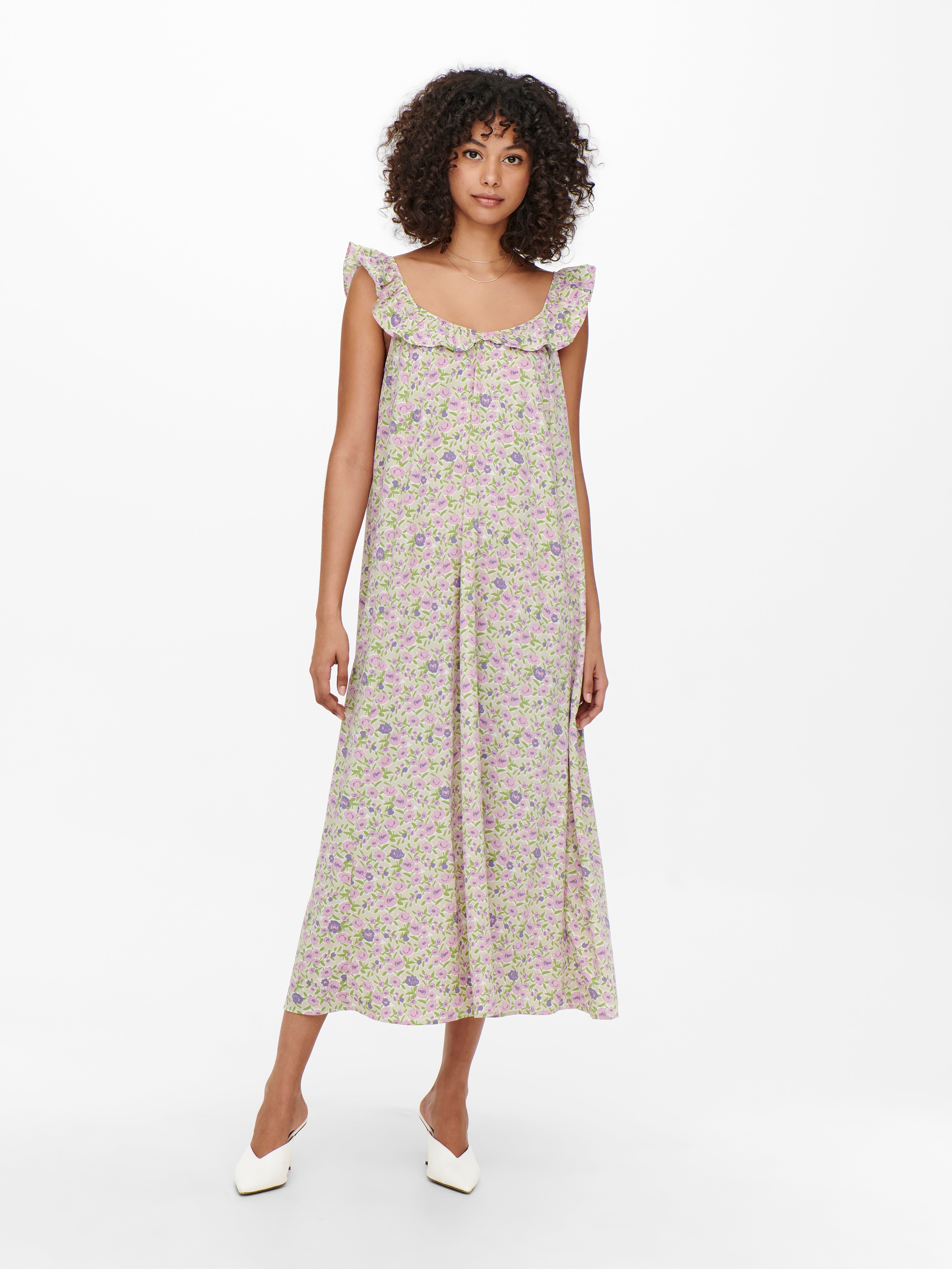 ONLZORA Langes Kleid Peyote