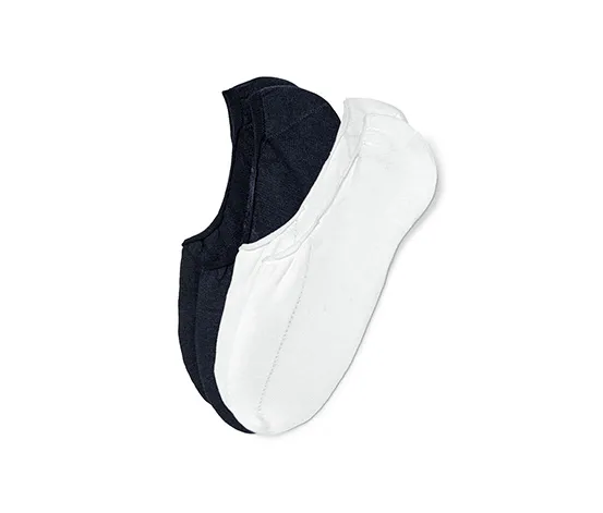 2 Paar warme Sneaker-Füßlinge