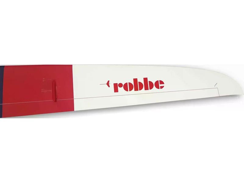 robbe Motorsegler Scirocco XL, 4.5 m, GFK, PNP Voll-GfK hochleistungs Elektrosegler mit 4-Klappenflügel
