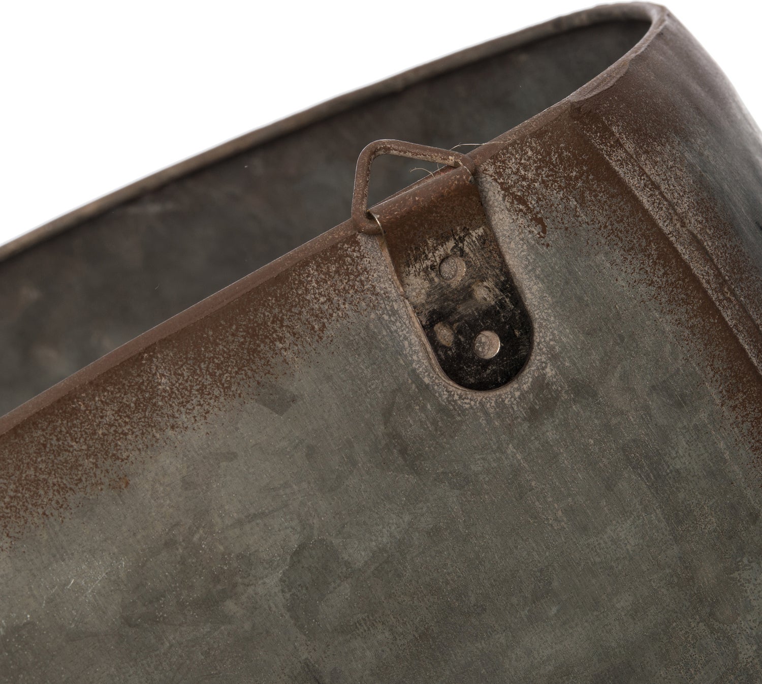 Intratuin hangpot grijs 28,5 x 25 x 20 cm