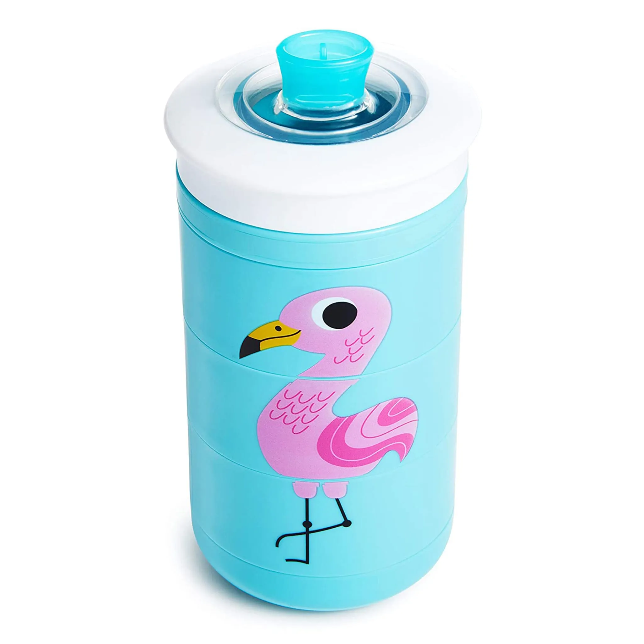 Munchkin Tasse Twisty 9oz - Animaux Bleus