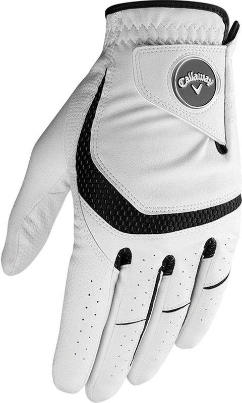 Callaway - Syntech - Golfhandschoen - Wit - All Weather - Linkshandig