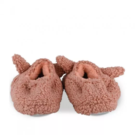 Chaussons chien ROSE LOVELY SKULL