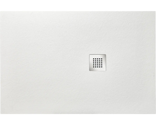OTTOFOND Strato douchebak 90 x 90 x 2,4 cm wit structuur 876001