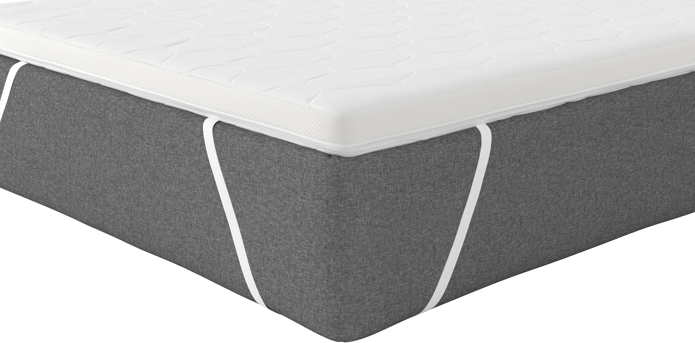 my home Topper »Polly Plus Komfort ECO, ideal für Boxspringmatratzen« Topper für Matratze 90x200 cm, 140x200 cm und weitere Grösse geeignet