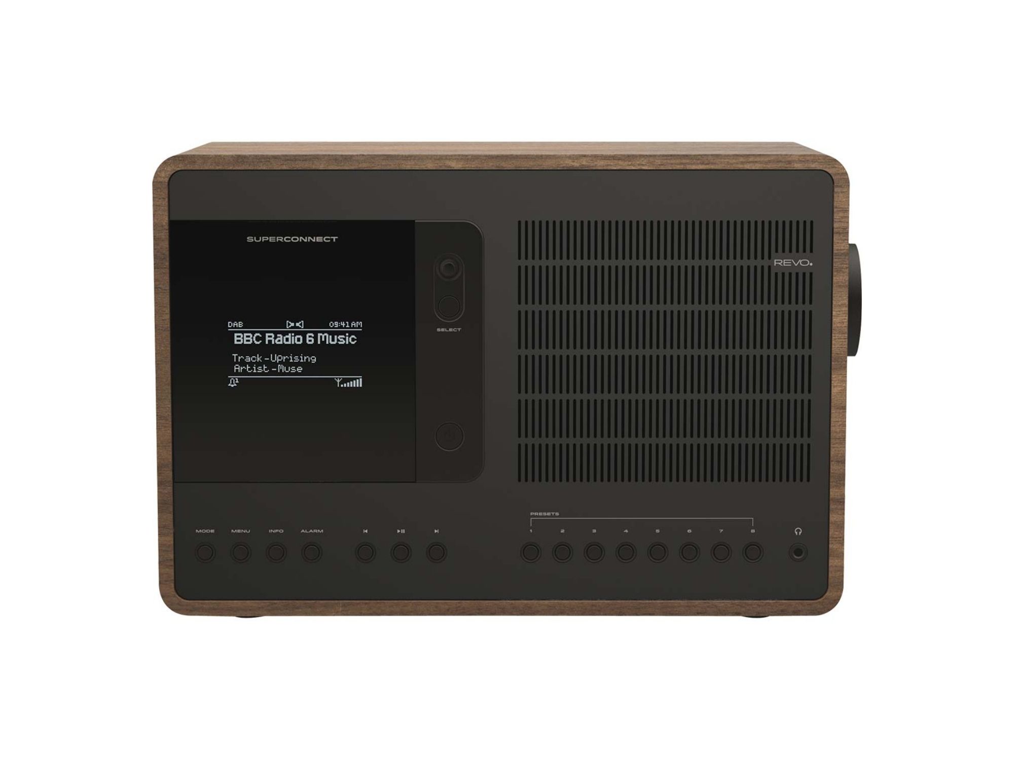 Revo SuperConnect DAB+/FM internetradio