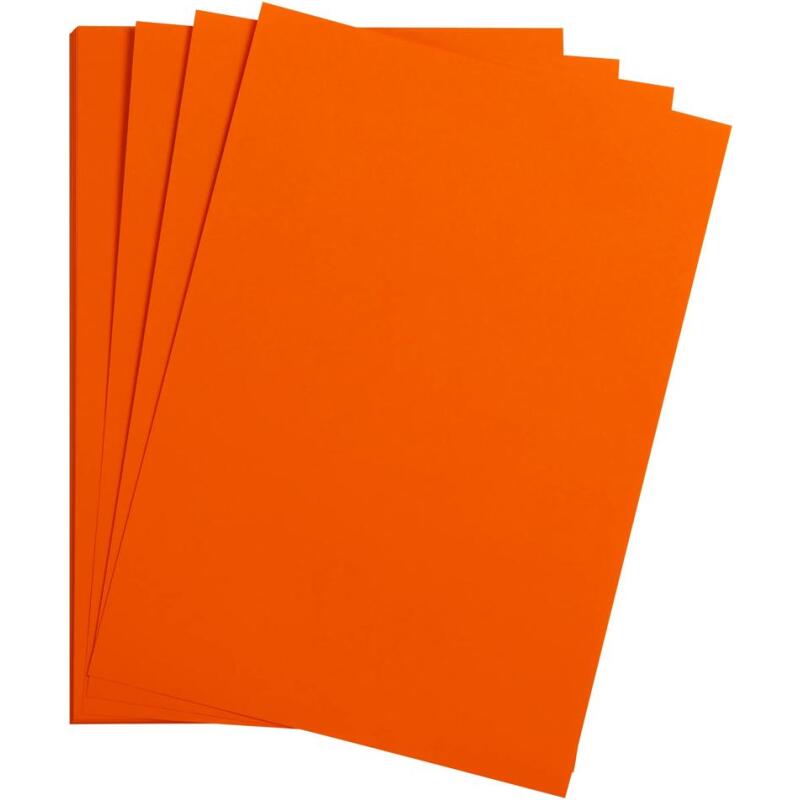 Maya rame 25F A3 185g - Orange