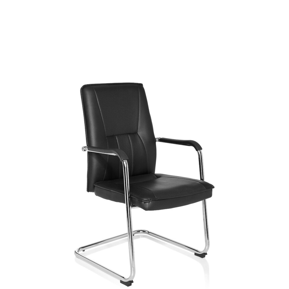 Freischwinger TILA V Kunstleder mit Armlehnen hjh OFFICE