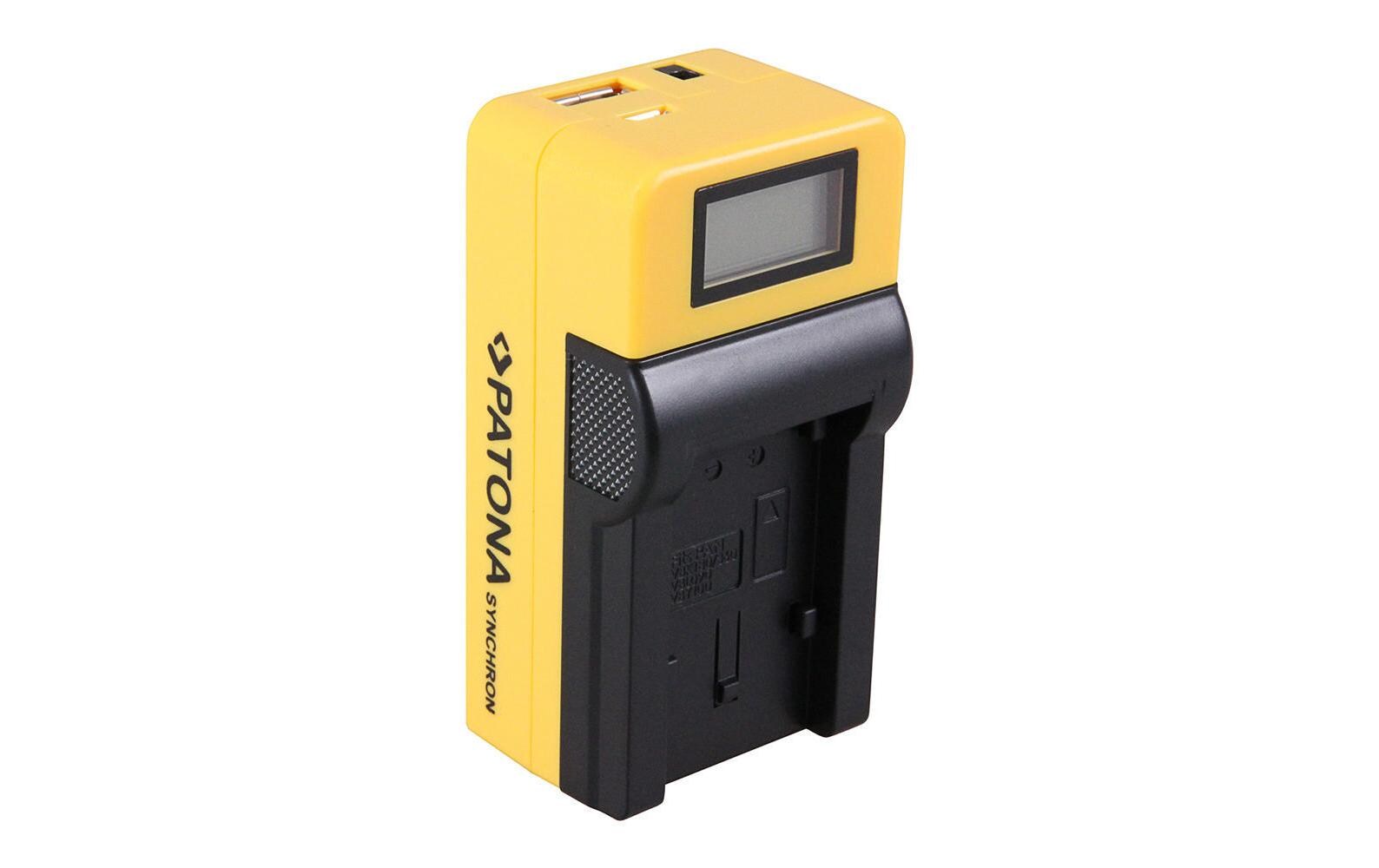 Ladegerät Synchron USB Panasonic VBK180Für Panasonic VBK180 Akkus