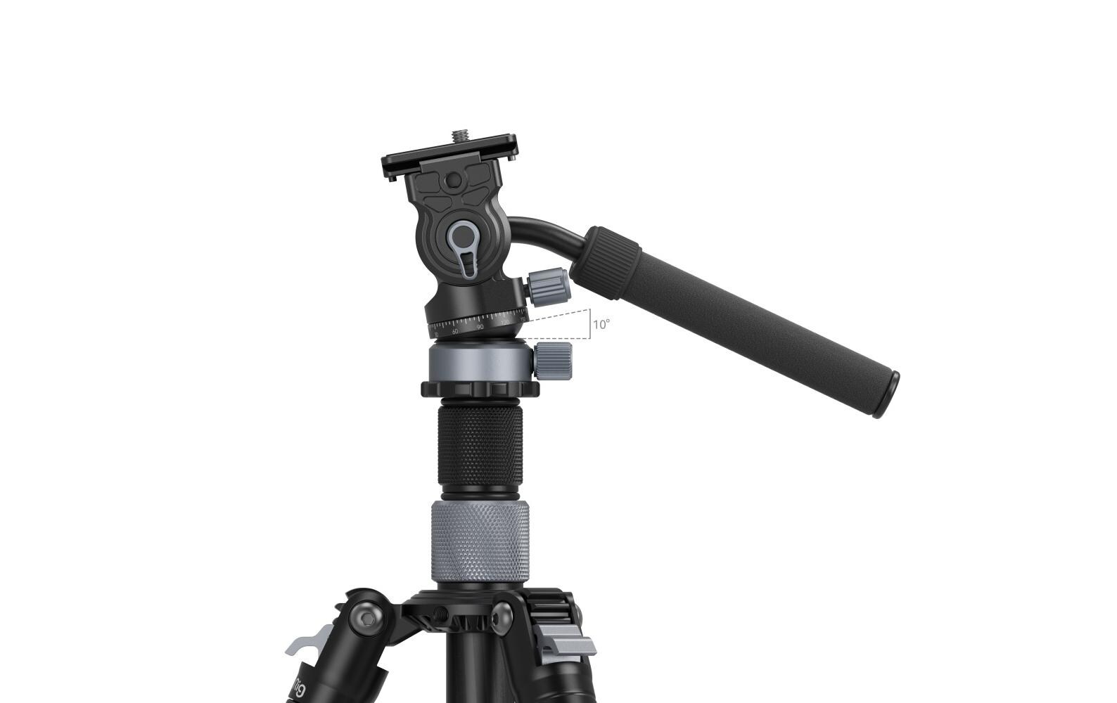 Reisestativ Video Tripod Kit<br>Speziell für die Reisefotografie entwickeltes Dreibeinstativ