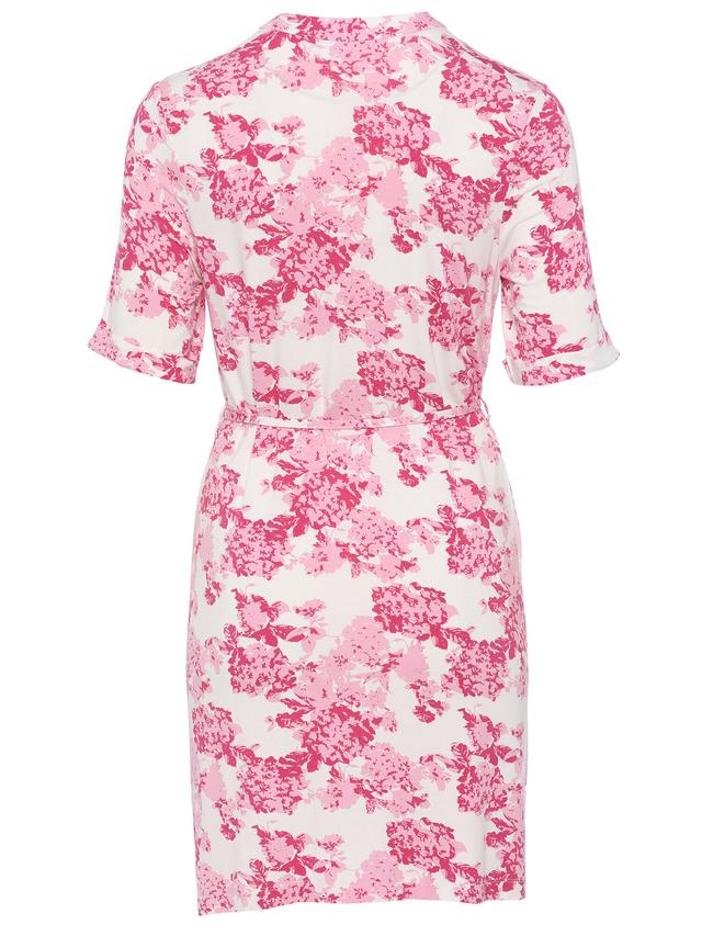 Big Shirt im floralen Print