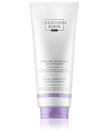 Christophe Robin Baby Blonde Shade Variation Conditioner with Florentina Iris 200ml