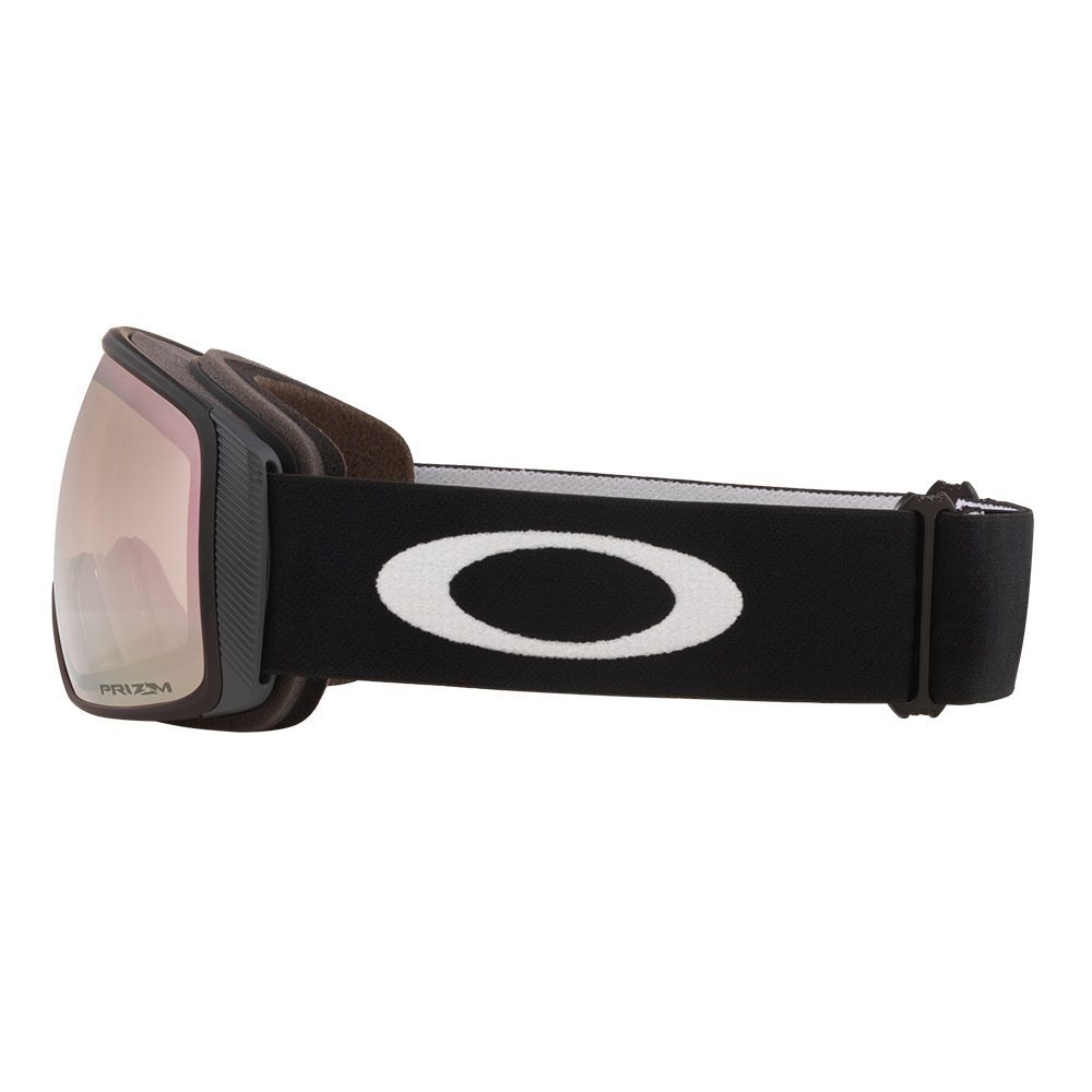 Oakley FLIGHT TRACKER L - Masque ski matte black/prizm snow hi pink