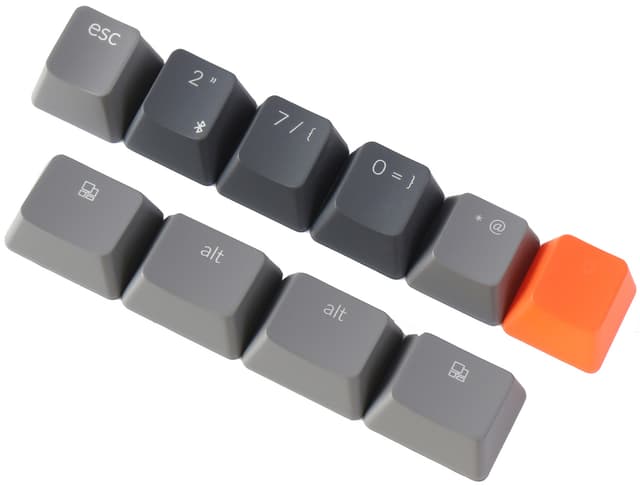 Keychron K8 trådløst tastatur (Gateron Red-switches)